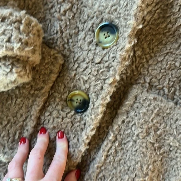 Free People Teddy Coat Jacket - Picture 5 of 10